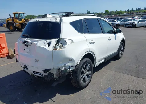 2018 Toyota Rav4 Xle из США, поврежденный, VIN JTMRFREV2JJ731488